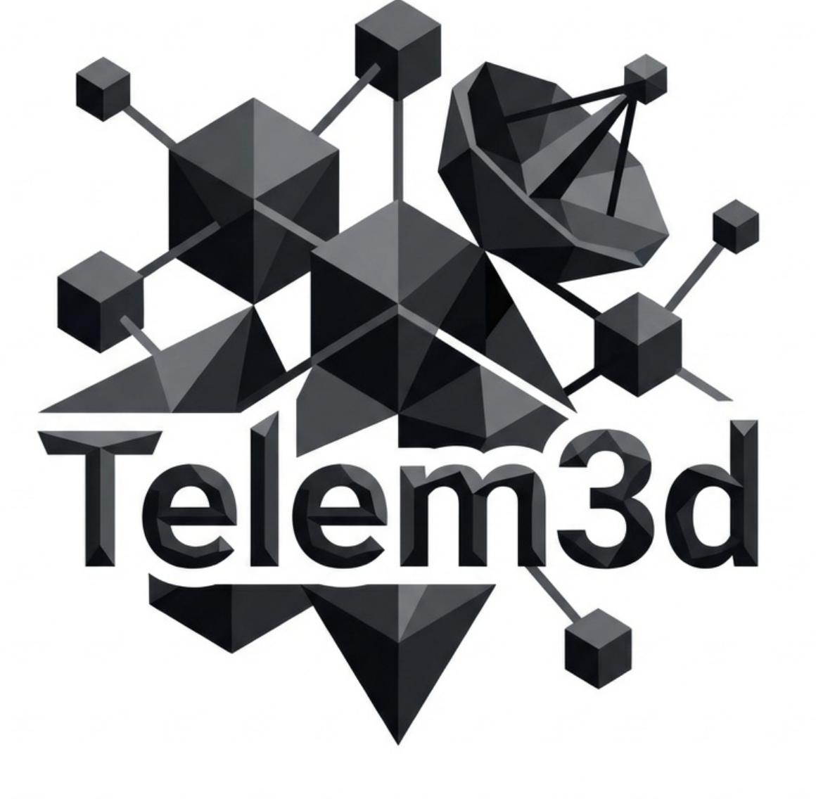 Logo teleM3D